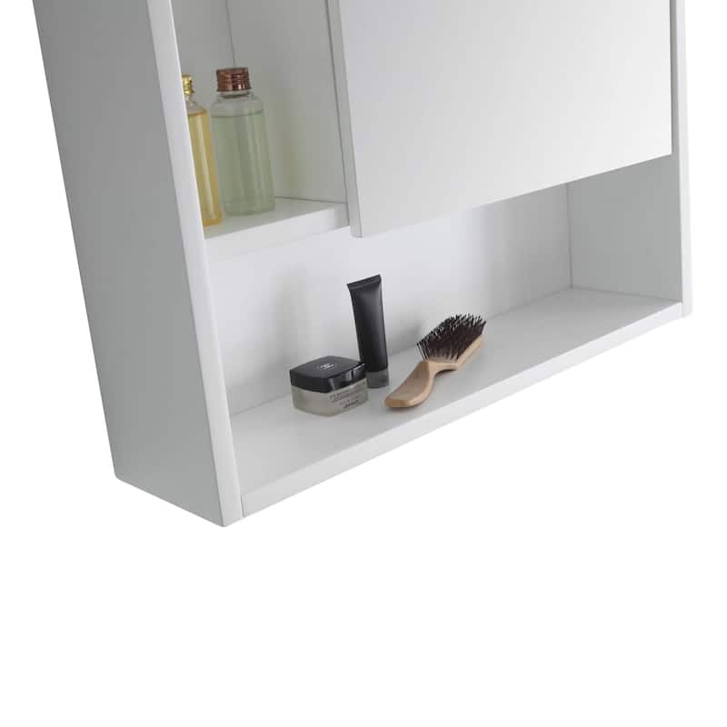 Fine Fixtures Surface Mount Bathroom Medicine Cabinet