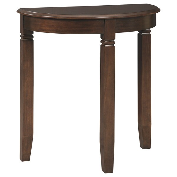 Birchatta Console Table - Rich Brown A4000056 Birchatta Console Table