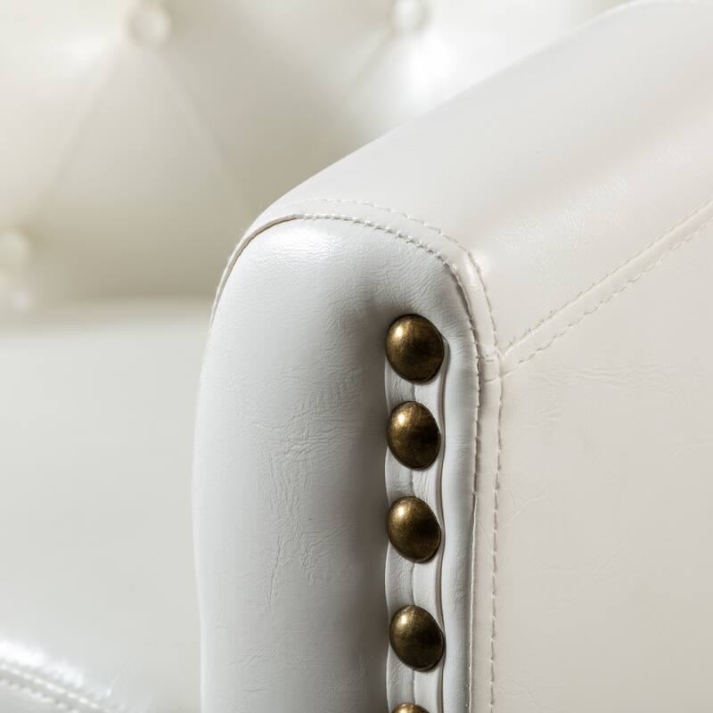 Tufted Barrel Chair Tub Chair