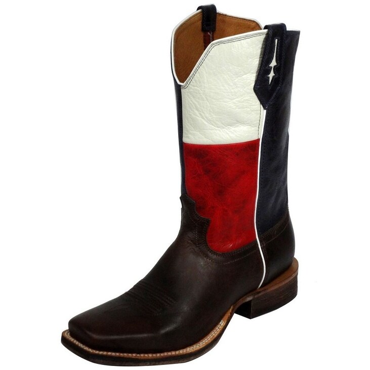 Shop Twisted X Western Boots Mens Red 