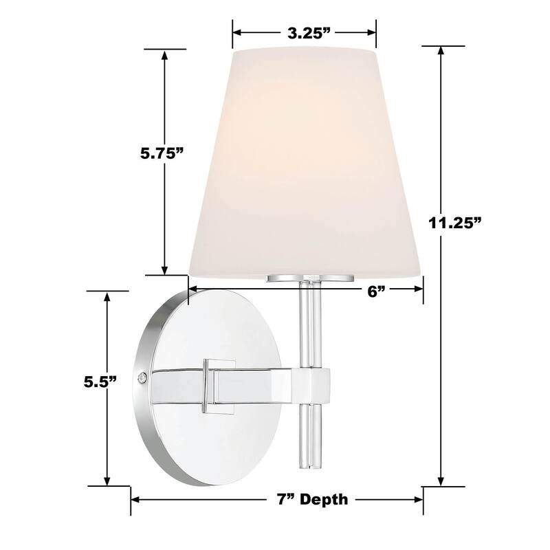 1 Light Bathroom Vanity