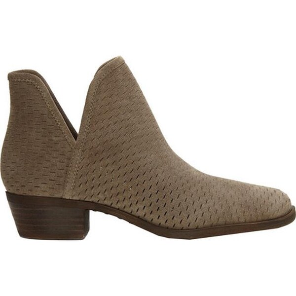 lucky brand baley bootie brindle