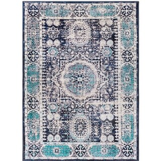 Medieval Rug Blue 5'3