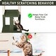 preview thumbnail 8 of 25, Lulu Large Cat Tree Tower, Multi-Level Kitten Tower