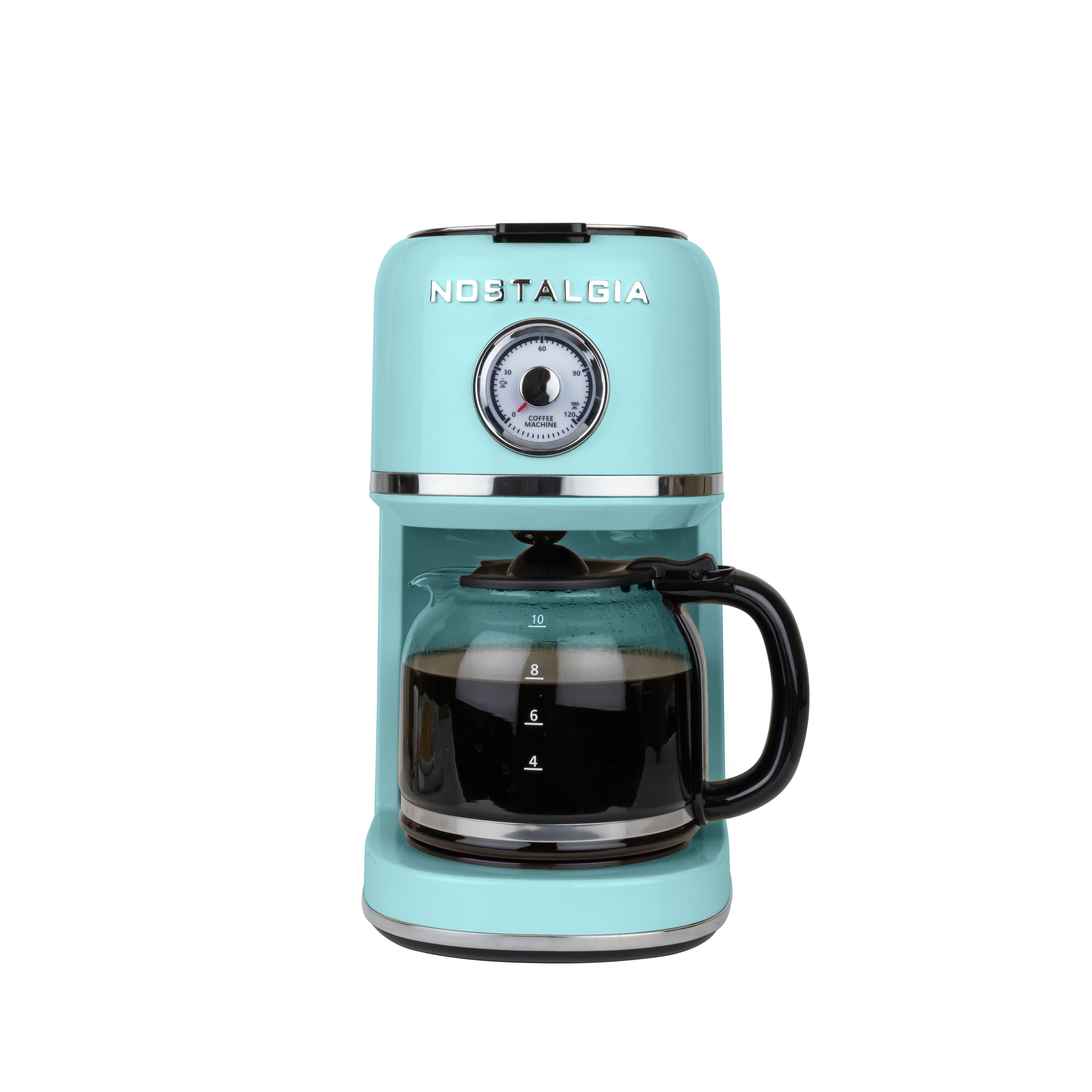 Nostalgia Classic Retro 10 Cup Coffee Maker