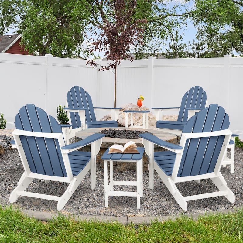 Aoodor Folding Patio Chairs - Stylish and Portable Seating