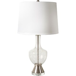 Diana Crackle Painted Glass Table Lamp - 34