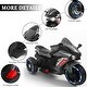 preview thumbnail 28 of 34, Electric Ride-On Motorcycle for Kids 3-6 Years Old, 12V, USB, MP3, LED Lights & Shock Absorbers