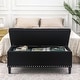 preview thumbnail 34 of 48, Adeco Storage Ottoman 41" Tufted Bench for Living Room Bedroom