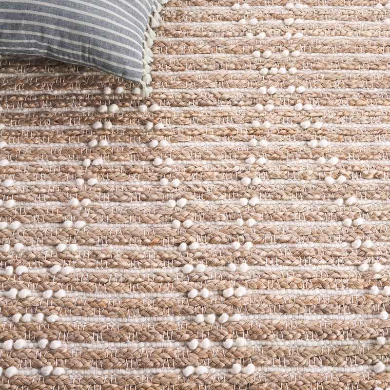 SAFAVIEH Handmade Natural Fiber Beguna Casual Jute Rug