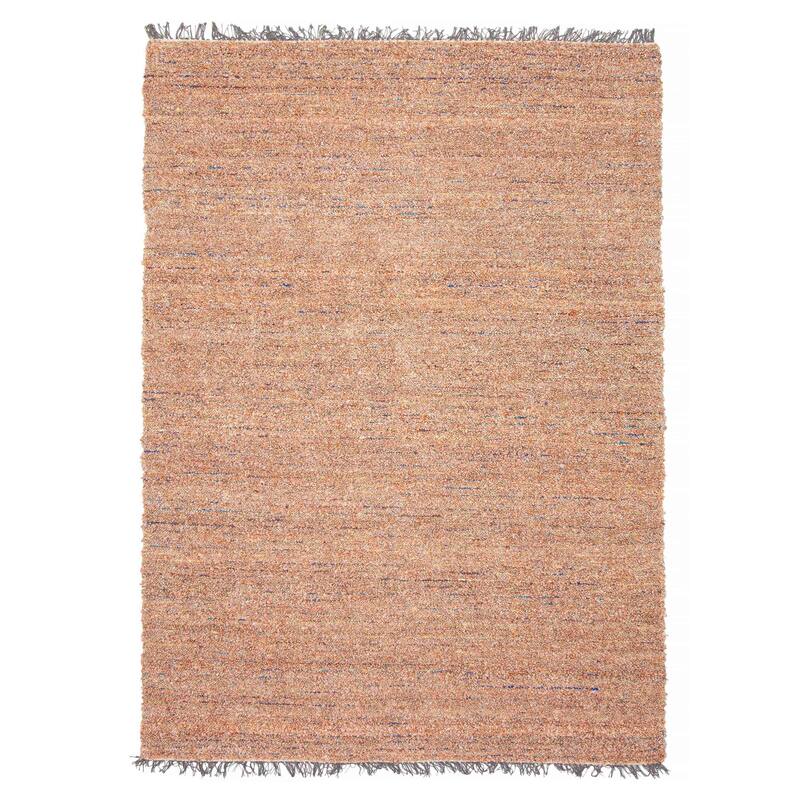 ECARPETGALLERY Braid weave Sienna Copper Wool Rug - 5'3 x 7'5 - Copper - 5'3 x 7'5