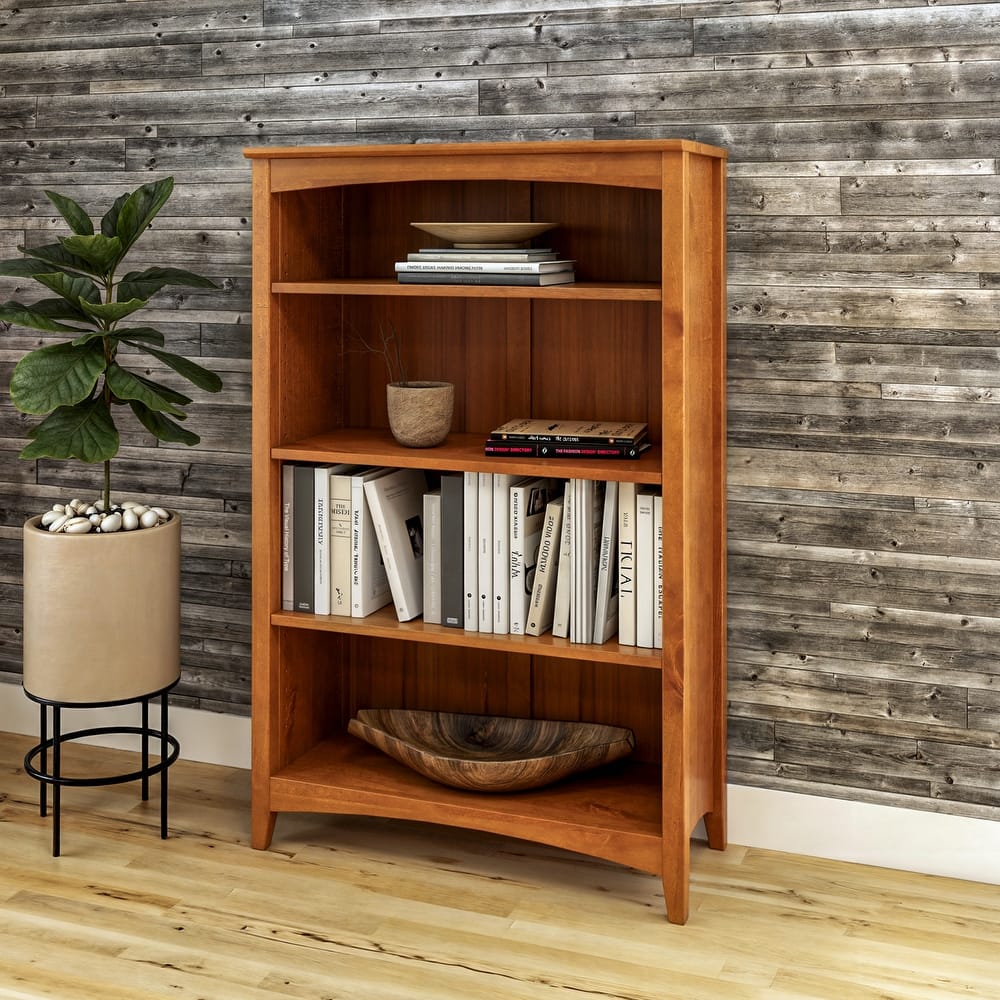 Shaker Style Bookcase - 48"H