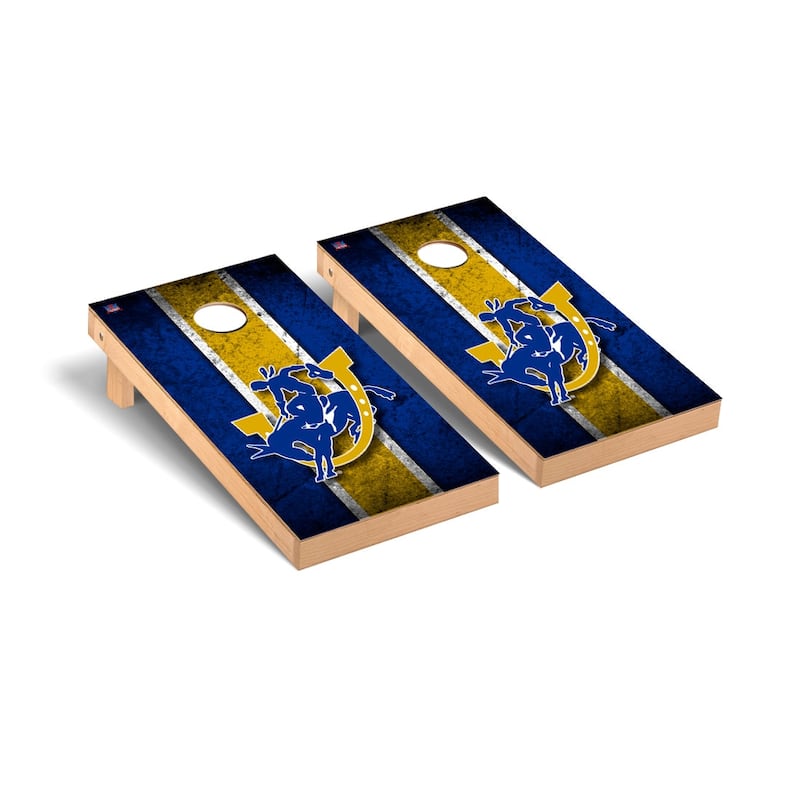 Southern Arkansas University SAU Muleriders Vintage Cornhole Board Set
