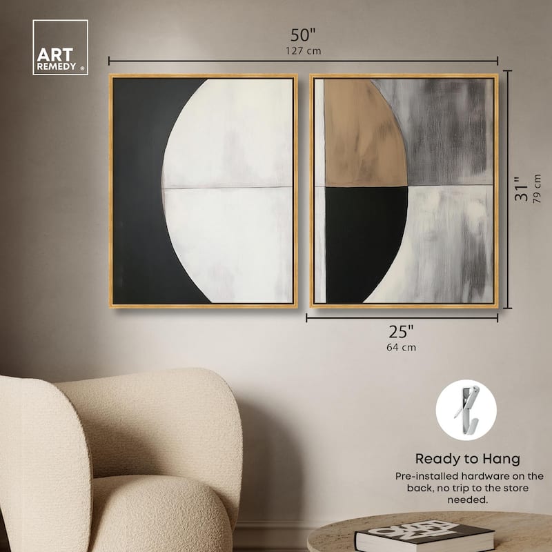 Woodland Whisper II Canvas Set of 2 by Art Remedy