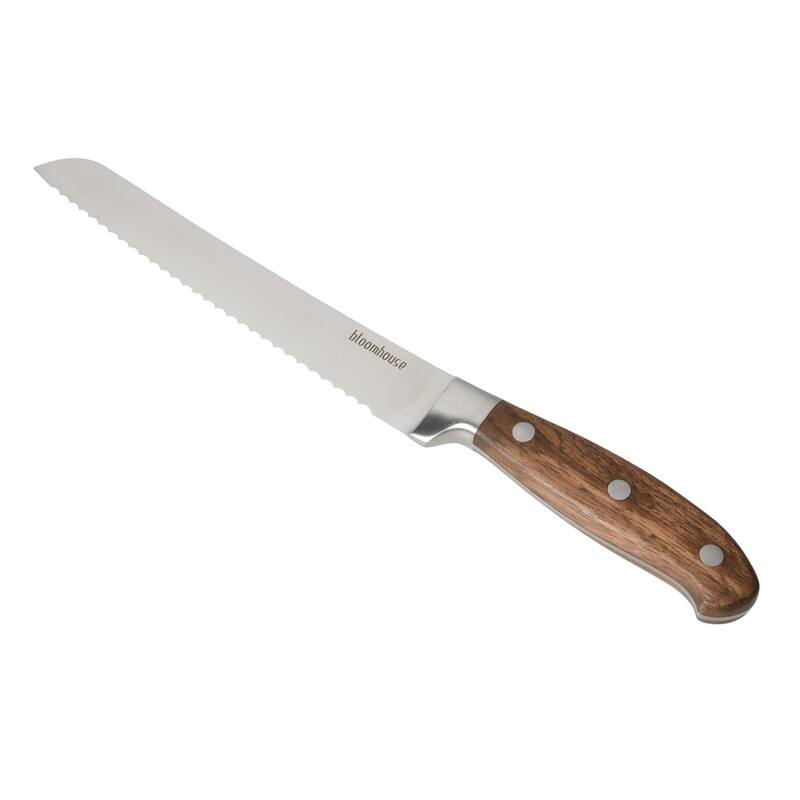 Bloomhouse Italian Walnut Forged German Steel Cutlery Series