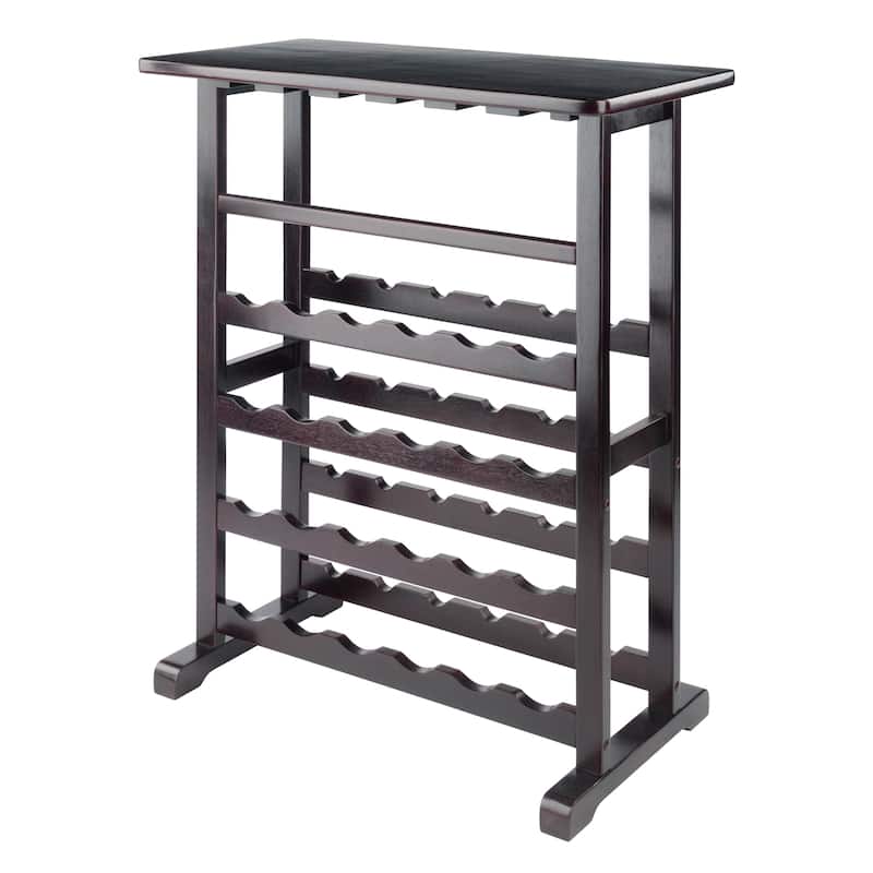 Vinny 24-Bottle Wine Rack - 31.5 x 16.22 x 35.67 inches