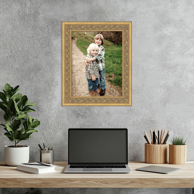 Carter Dark Gold Picture Frame, Photo Frame