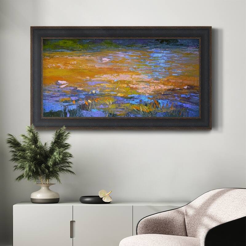 Indian Summer Premium Framed Canvas- Ready to Hang