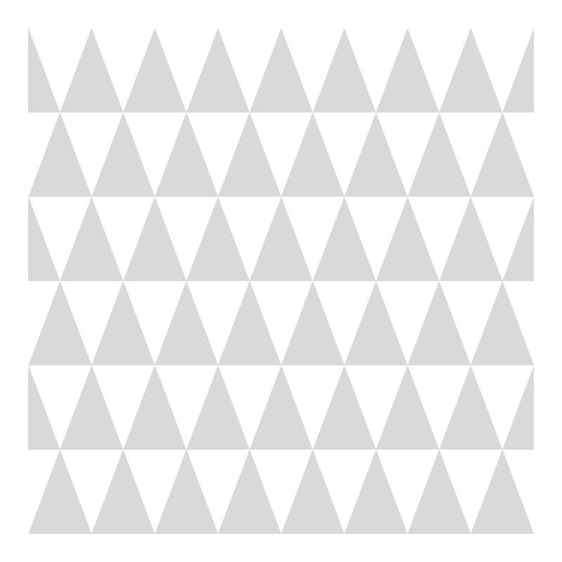 ESTA Home Verdon Light Grey Geometric Wallpaper - 20.5 x 396 x 0.025