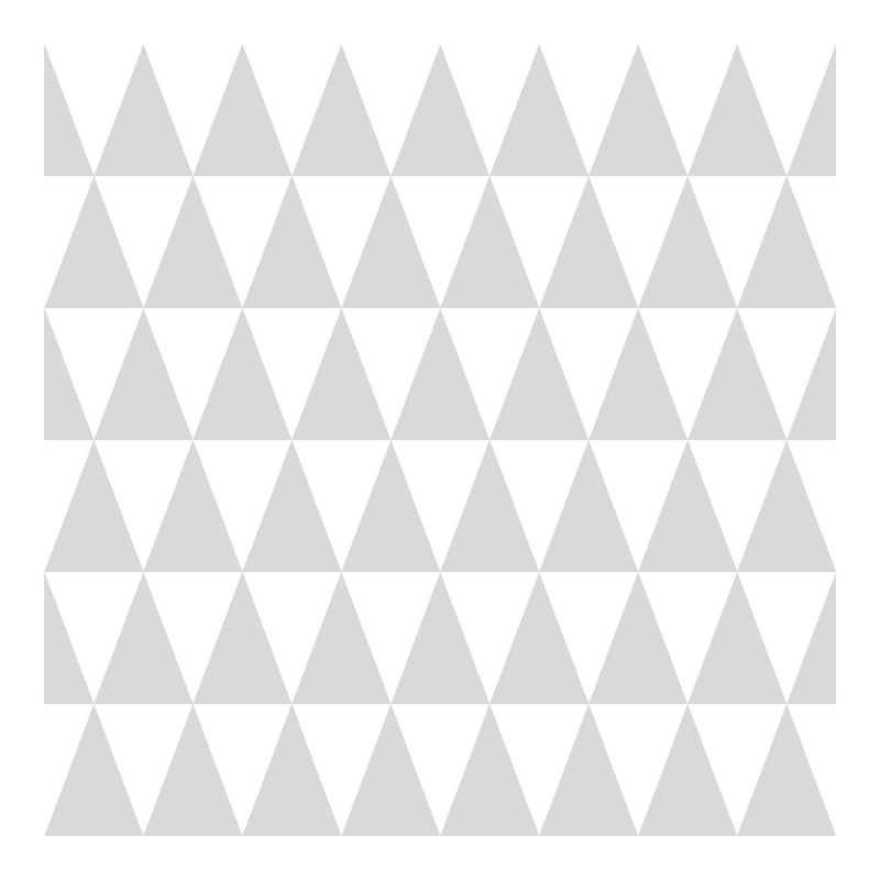 ESTA Home Verdon Light Grey Geometric Wallpaper - 20.5 x 396 x 0.025