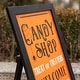 preview thumbnail 64 of 71, Glitzhome 4th of July Wooden Standing Easel Hanging Porch Signs