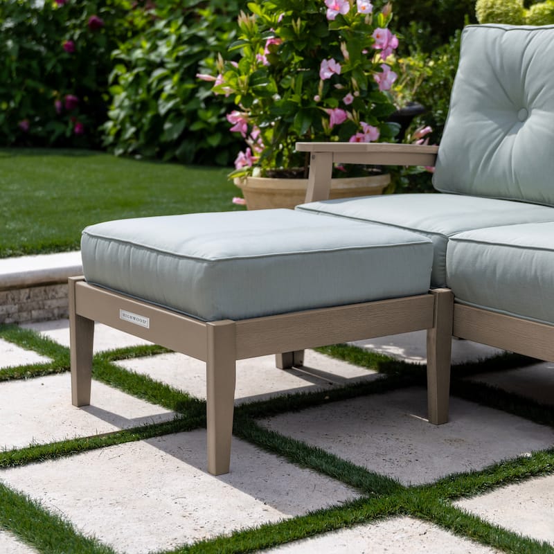 HIGHWOOD Lehigh Deep Seating Ottoman