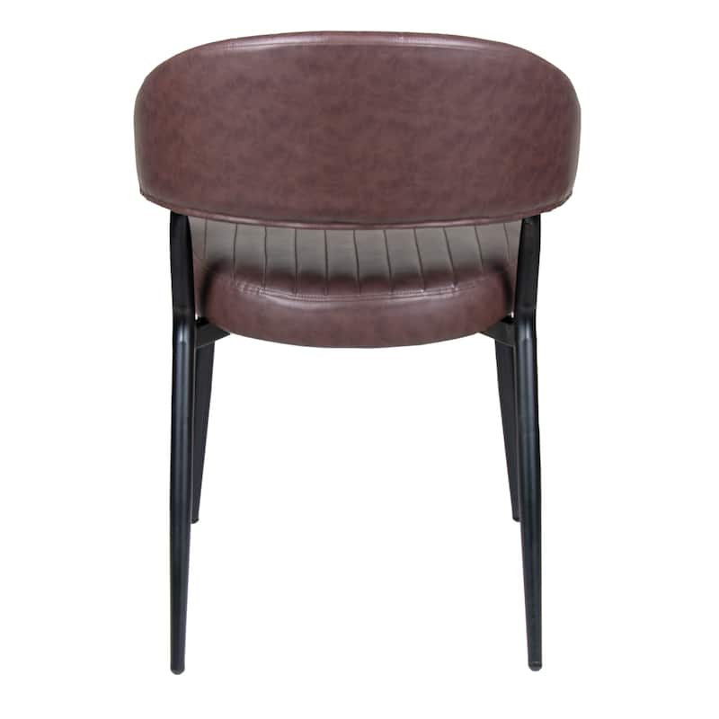 Christopher Knight Home - Shawn 5 Pieces Faux Leather Dining Set
