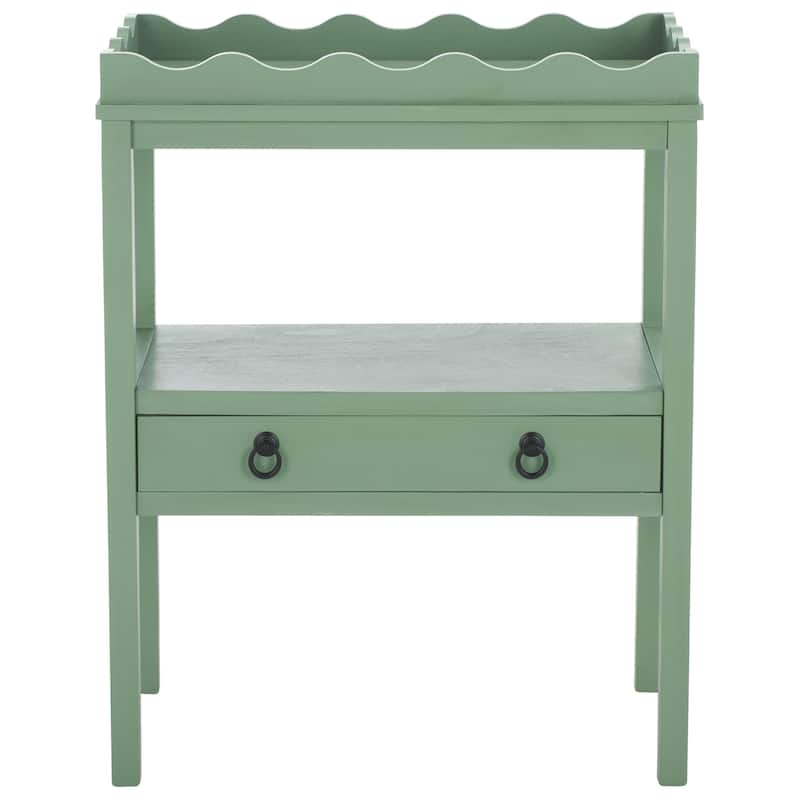 SAFAVIEH Home Darlyn Rectangle Accent Table - 24"W x 13"D x 30"H