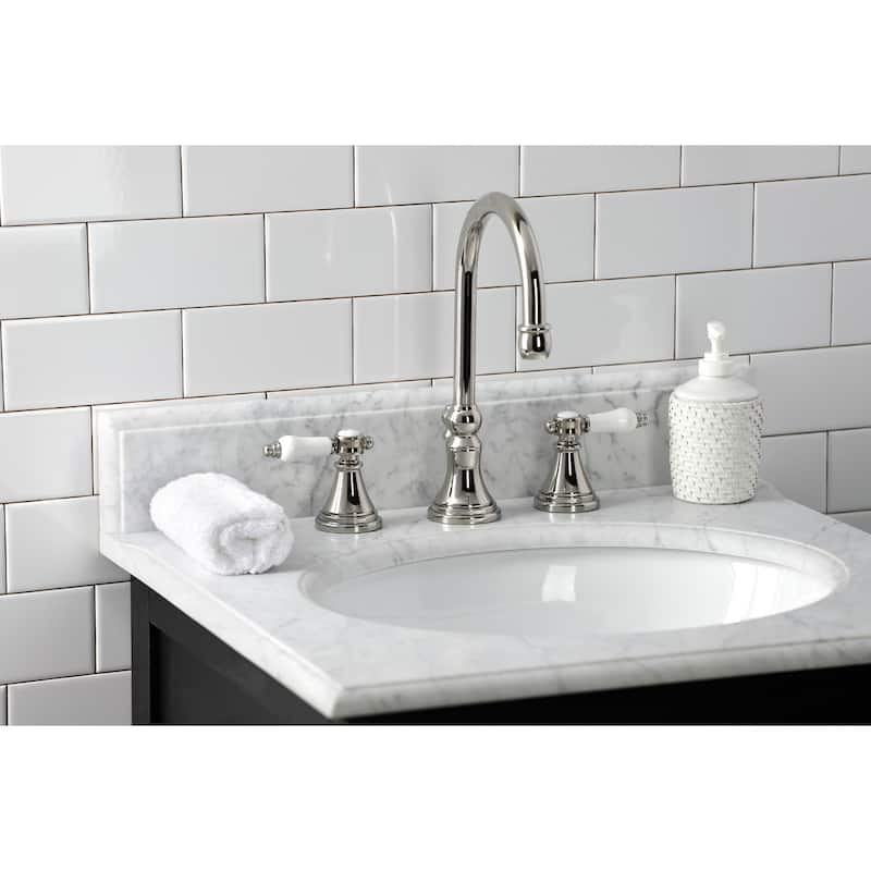 Kingston Brass Bel-Air 8 in. Widespread Bathroom Faucet