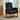 Modern Upholstered Nursery Rocking Chair with High Wing Back & Side Storage Pocket, Gentle Glider Armchair