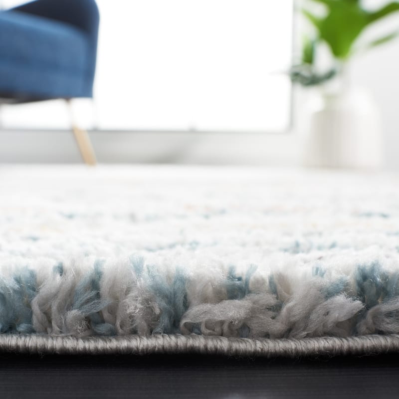 SAFAVIEH Berber Shag Mariane Rug - 2'3" x 8' Runner