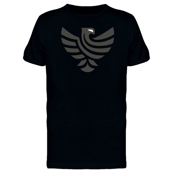 Black Eagle With White Eyes Tee Men's -Image by Shutterstock