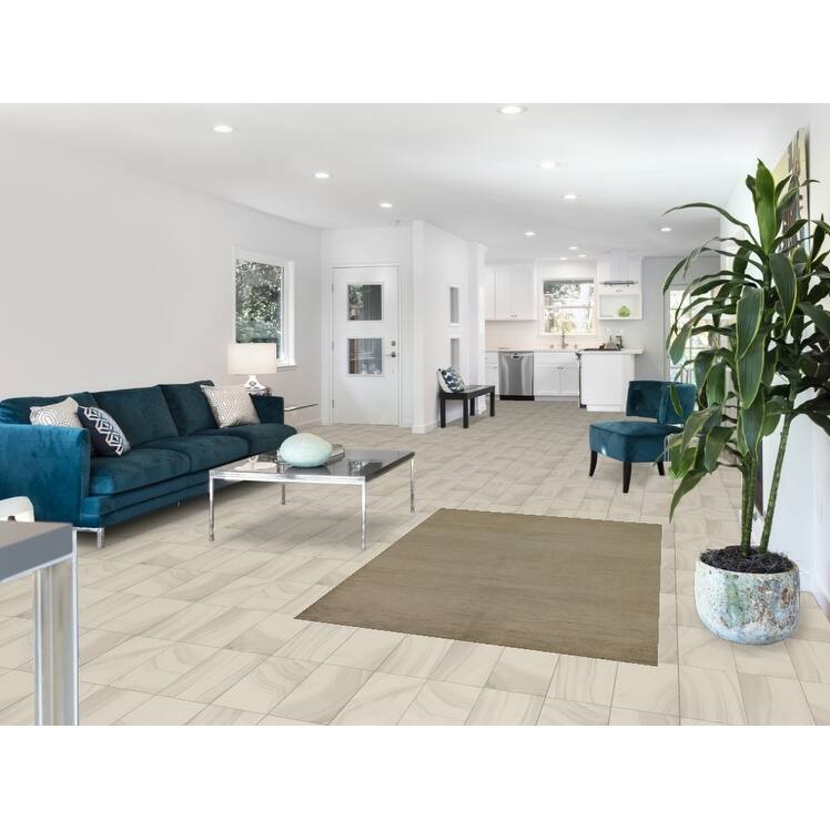 Gabbeh Modern Rug Hand-Knotted Oriental Wool Carpet - 3'10"x 5'9"