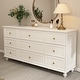 preview thumbnail 1 of 62, Modern Wood Dresser Bedroom Storage Drawer Organizer Closet Drawers White - 9-drawer