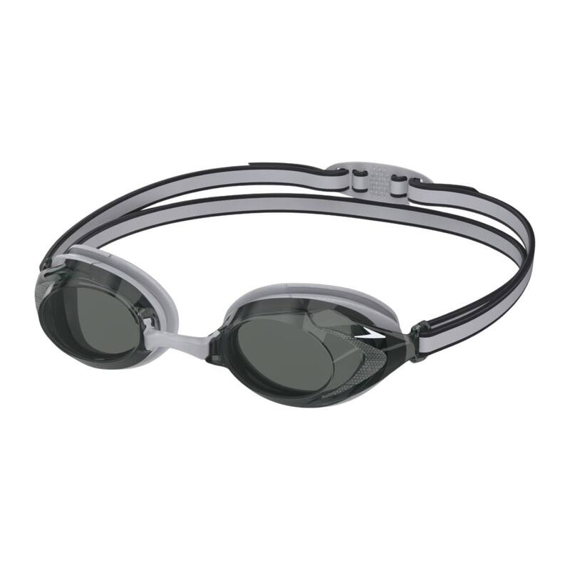 Women's Vanquisher 3.0 Mirrored Swimming Goggles, Junior, Gray