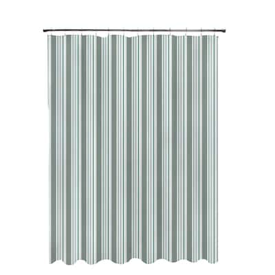 Kenney Medium Weight Decorative PEVA Shower Curtain Liner, 70" W x 72" H