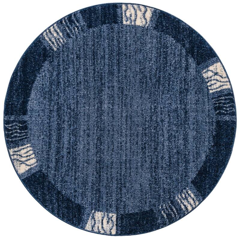 Contemporary Weby Collection Area Rug