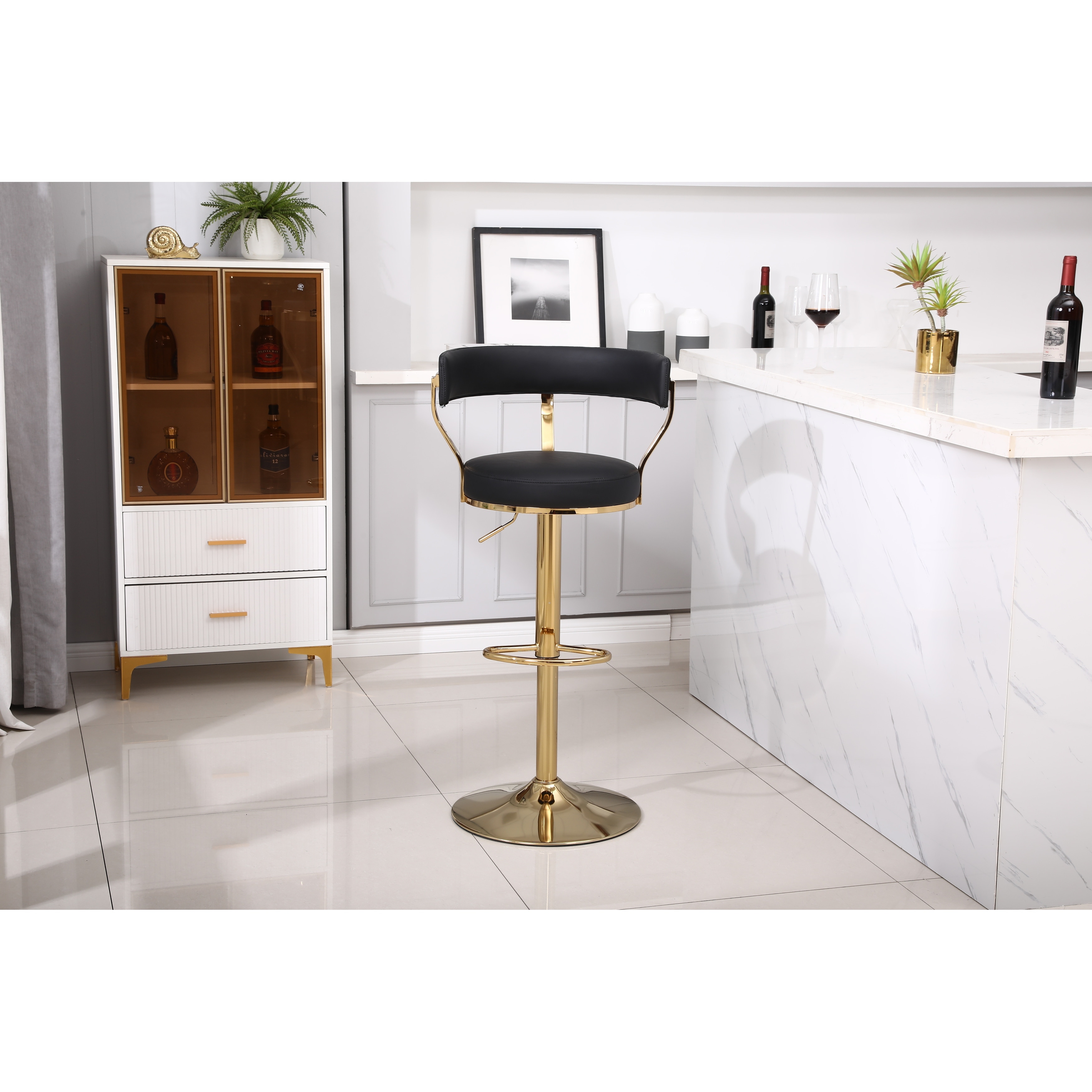 Adjustable breakfast bar chairs store
