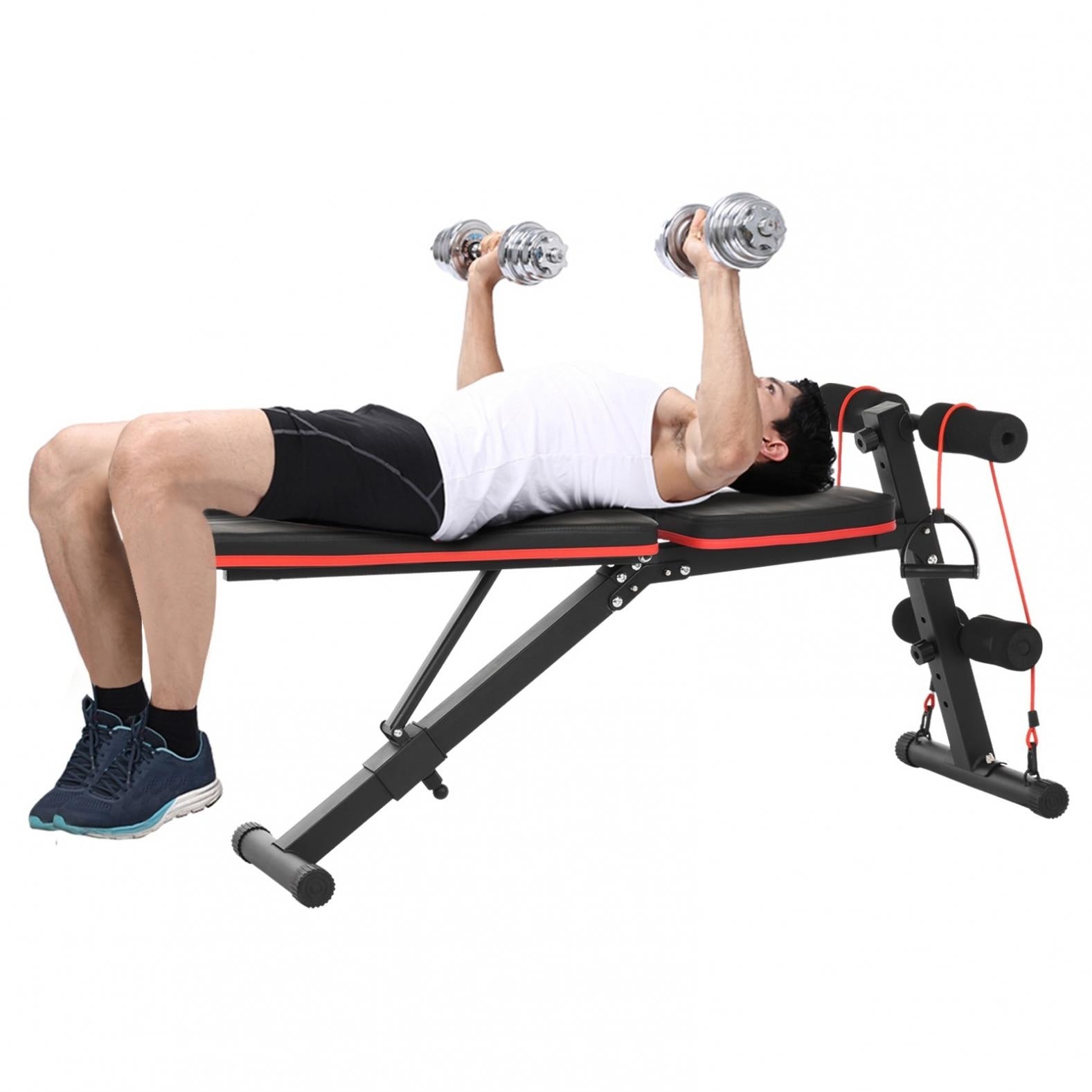 Weight Bench Incline Chest Press At Home Weight Bench Makeshift