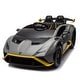 preview thumbnail 1 of 78, Kids Lamborghini Huracan 24V Electric Drift Car, 360° Spin, Bluetooth, Ages 3-8 Grey