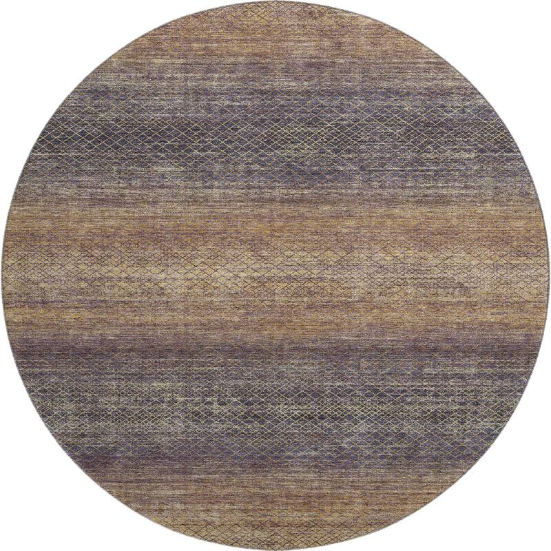 Premium Washable Super Soft Ombre Stripes Mayfield Rug