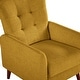 preview thumbnail 11 of 39, Aurora Modern Manual Recliner Set of 2 with Solid Wooden Legs