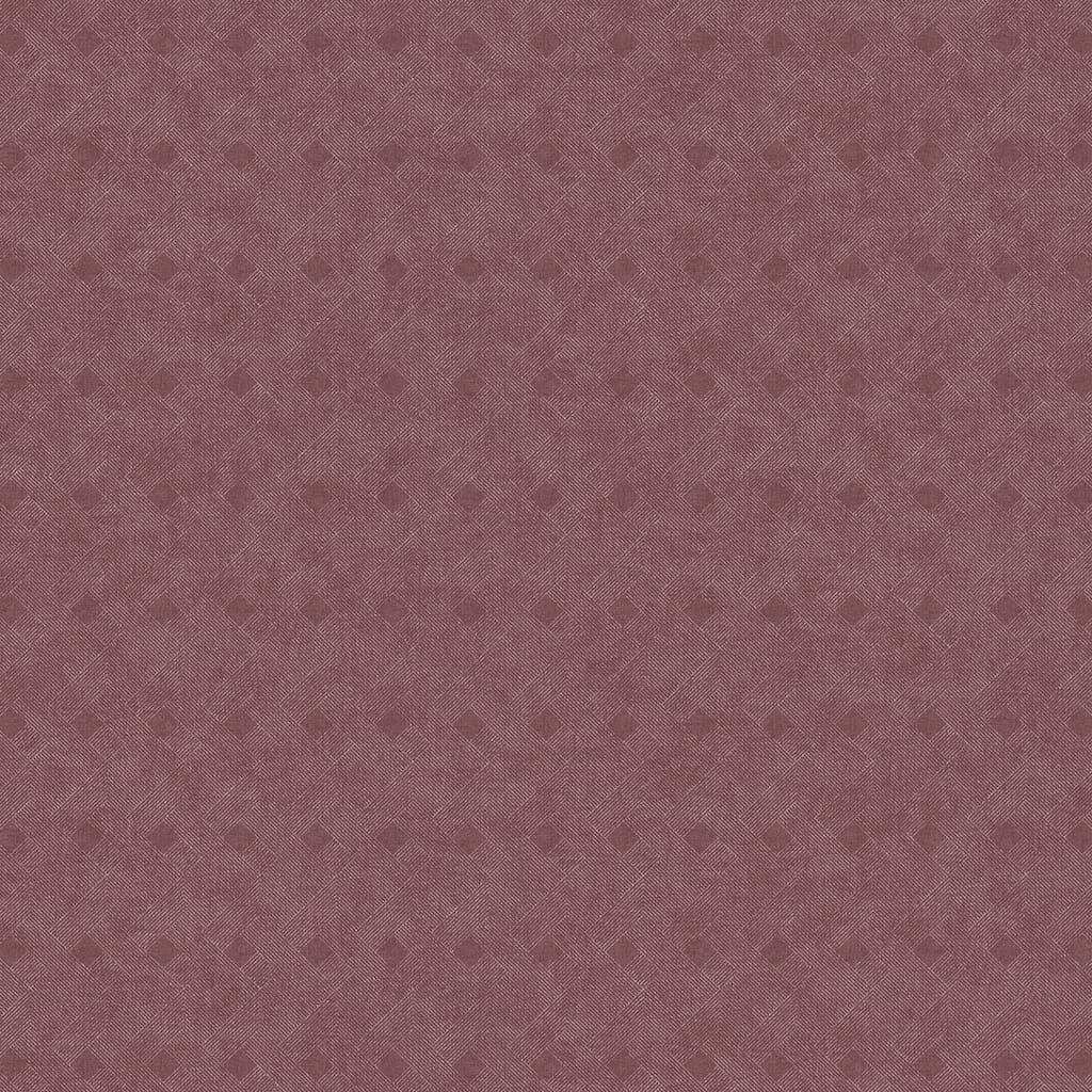 Advantage Peugot Merlot Geometric Wallpaper - 20.9in x 396in x 0.025in - 20.9in x 396in x 0.025in