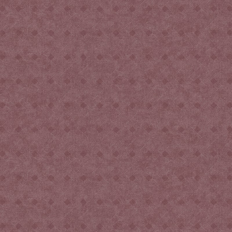 Advantage Peugot Merlot Geometric Wallpaper - 20.9in x 396in x 0.025in - 20.9in x 396in x 0.025in