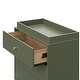 preview thumbnail 8 of 6, Storkcraft California 3 Drawer Chest With Topper