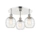 Option Deco Swirl / Polished Nickel