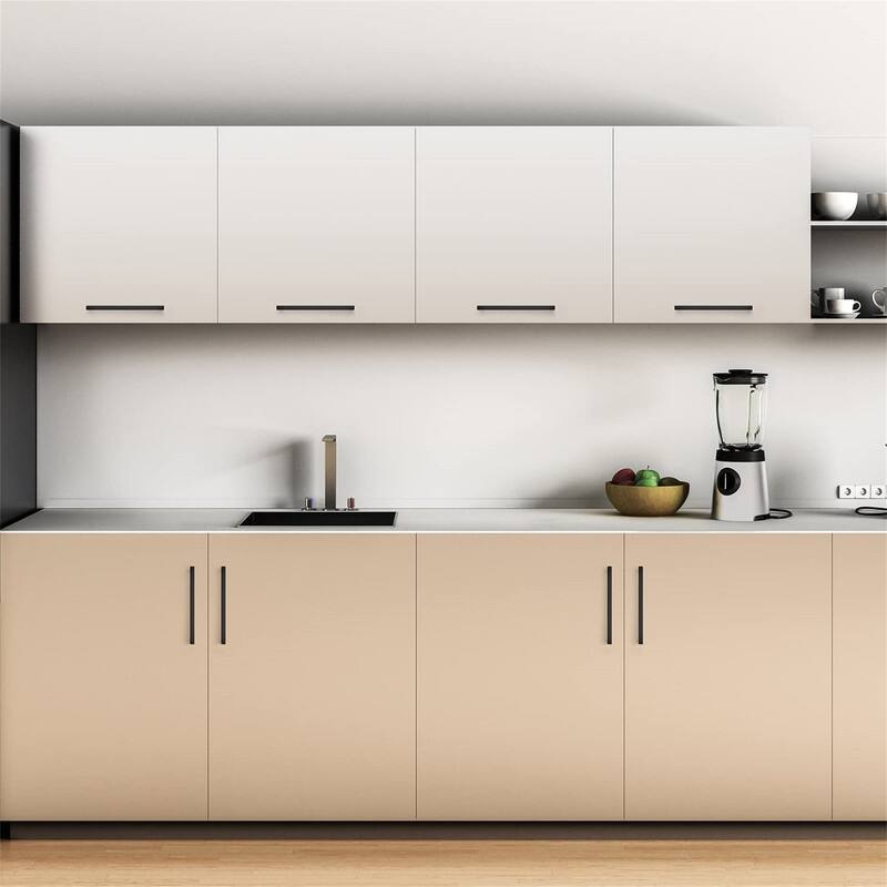 18 Pack 8 Inch Kitchen Square Cabinet Handles - 8.5"L x 0.5"W