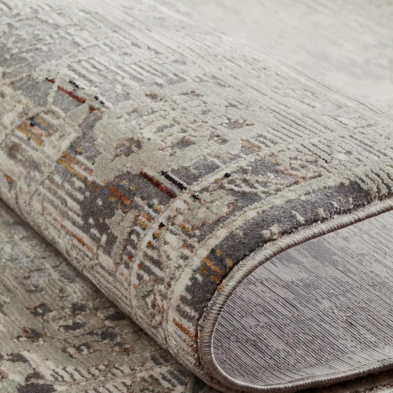 Vintage Grey Area Rug