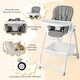 preview thumbnail 8 of 14, Babyjoy Baby High Chair Convertible Infant Dining Chair Adjustable - See Details