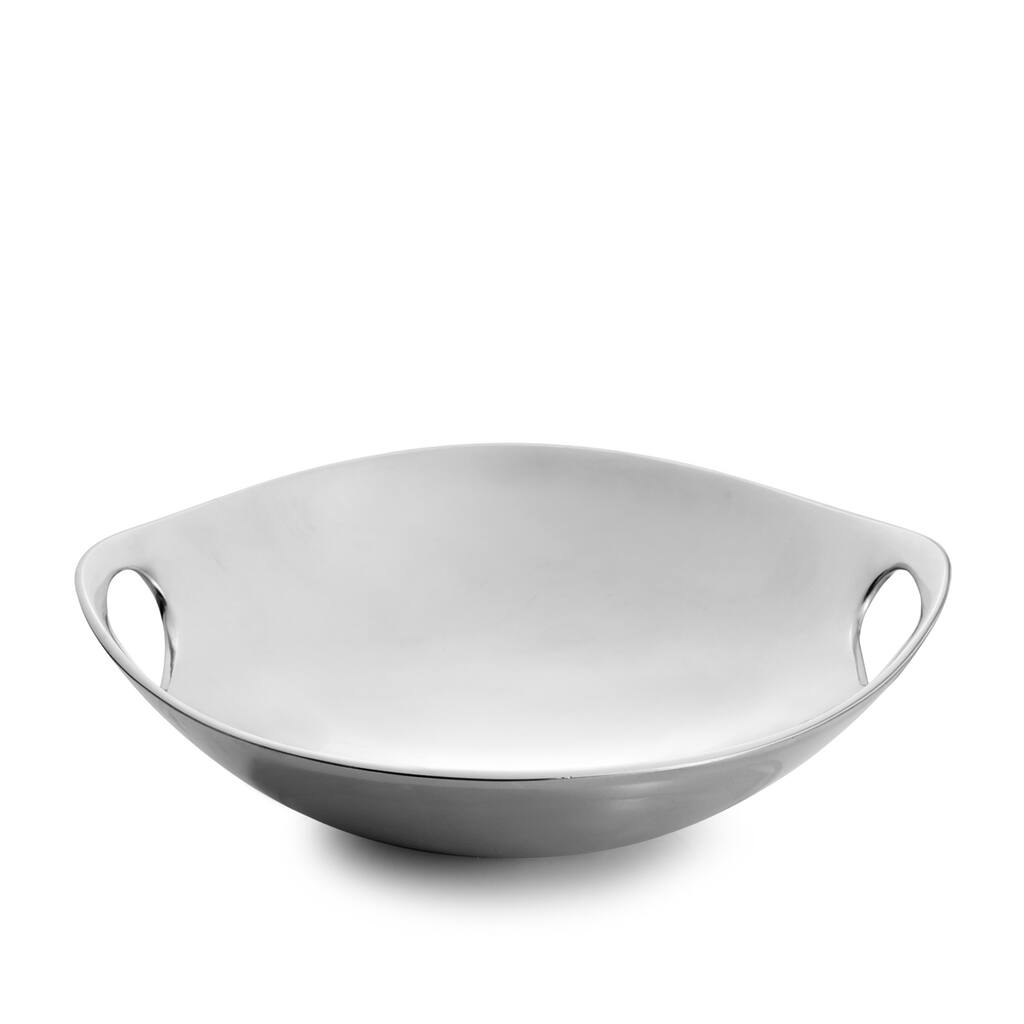 Nambe Handled Bowl - 32 oz (10.5")